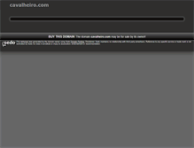 Tablet Screenshot of cavalheiro.com